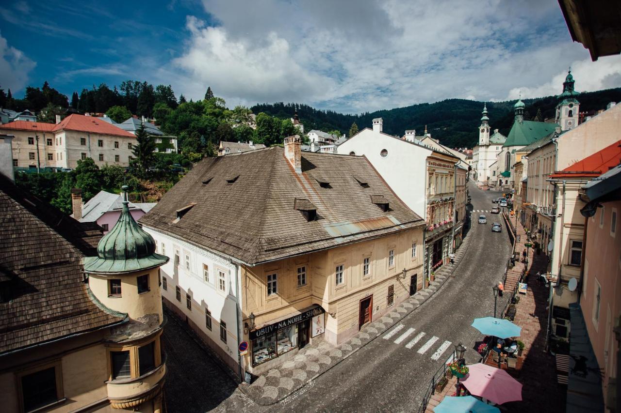 Boutique Apartments Banská Štiavnica Екстериор снимка