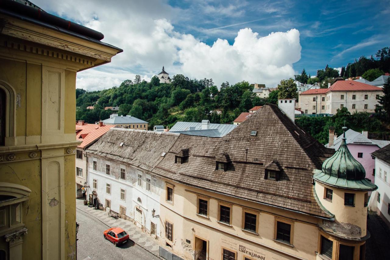 Boutique Apartments Banská Štiavnica Екстериор снимка