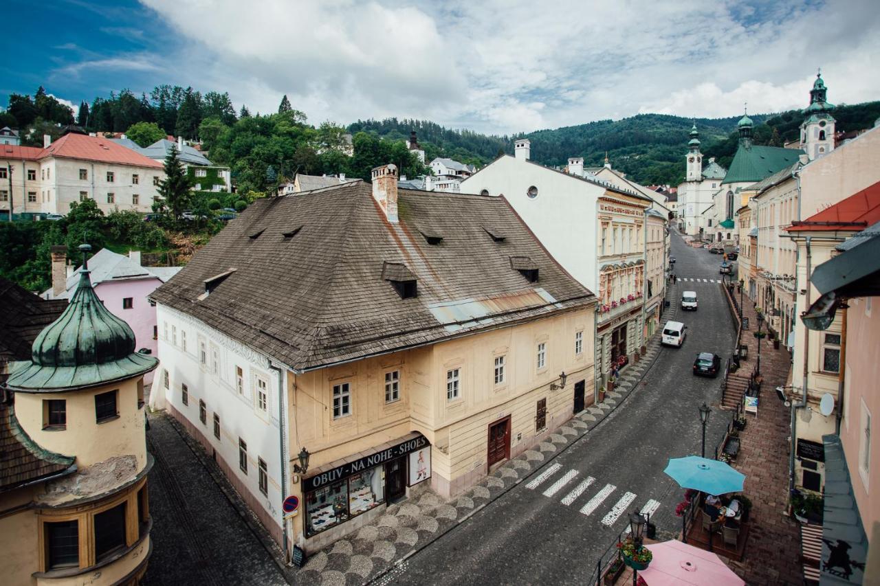 Boutique Apartments Banská Štiavnica Екстериор снимка