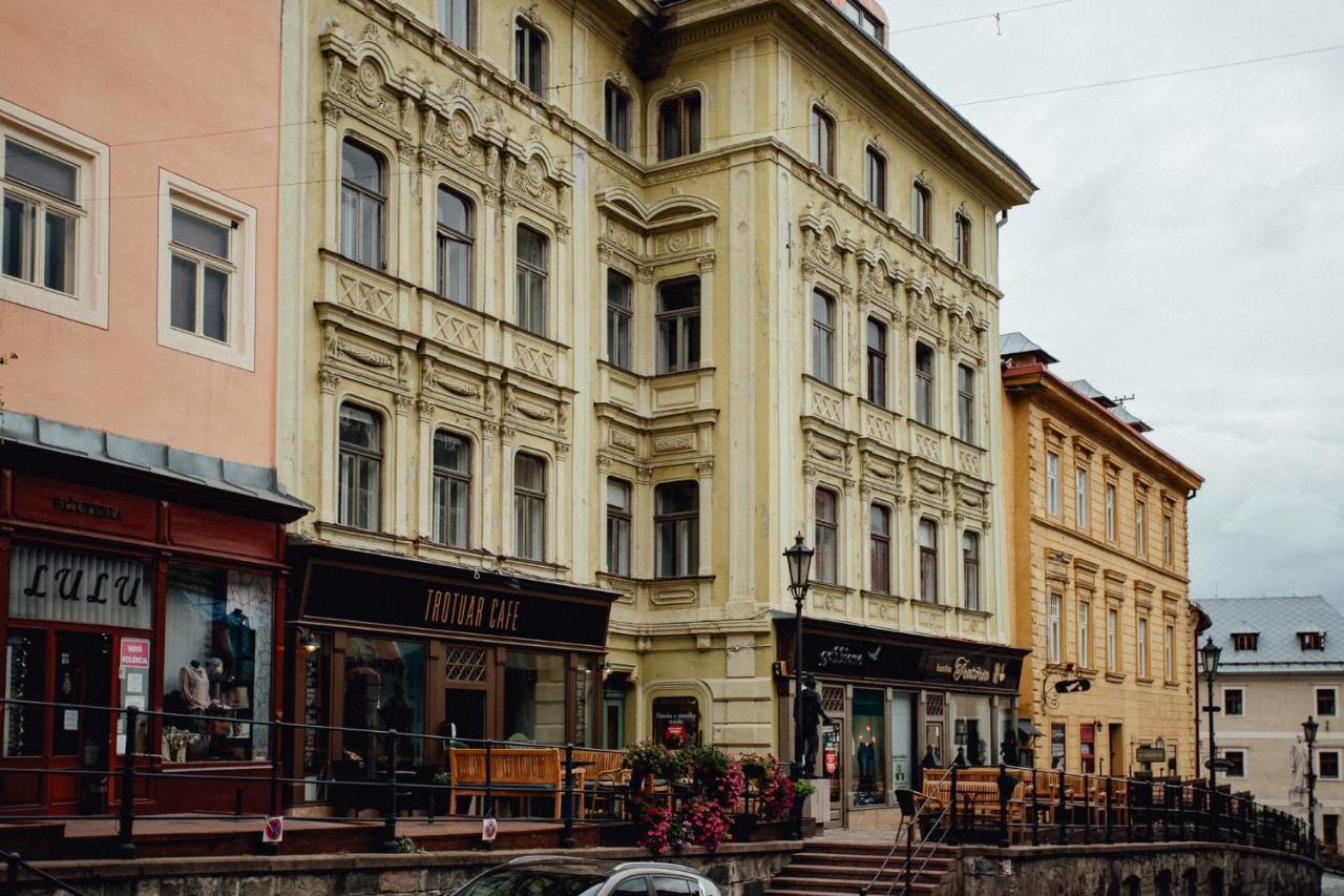 Boutique Apartments Banská Štiavnica Екстериор снимка