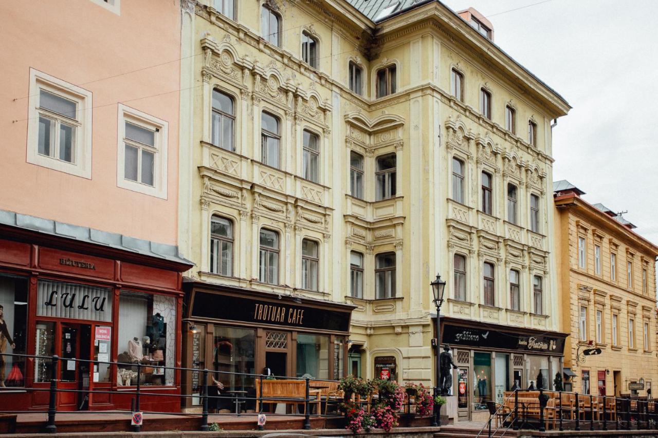 Boutique Apartments Banská Štiavnica Екстериор снимка