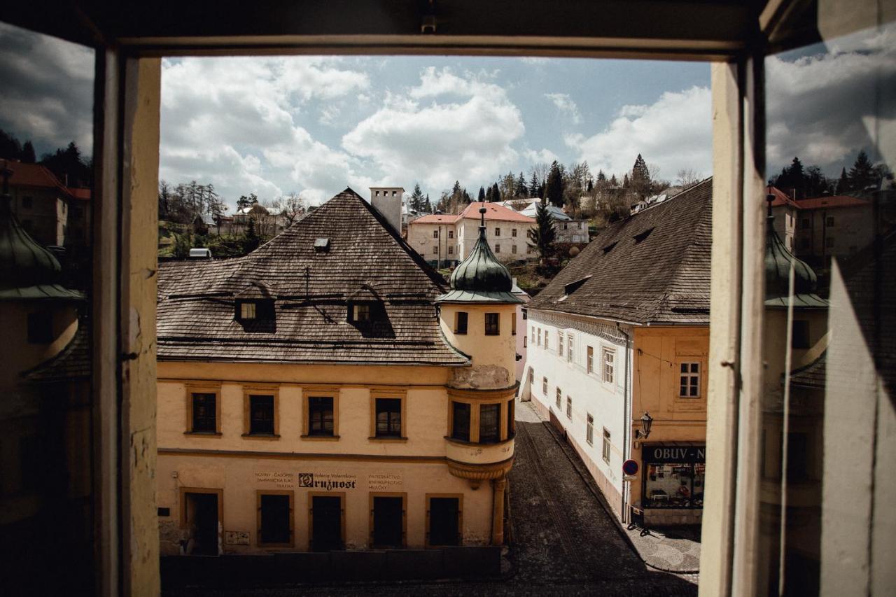 Boutique Apartments Banská Štiavnica Екстериор снимка
