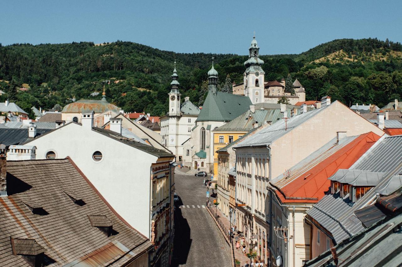 Boutique Apartments Banská Štiavnica Екстериор снимка