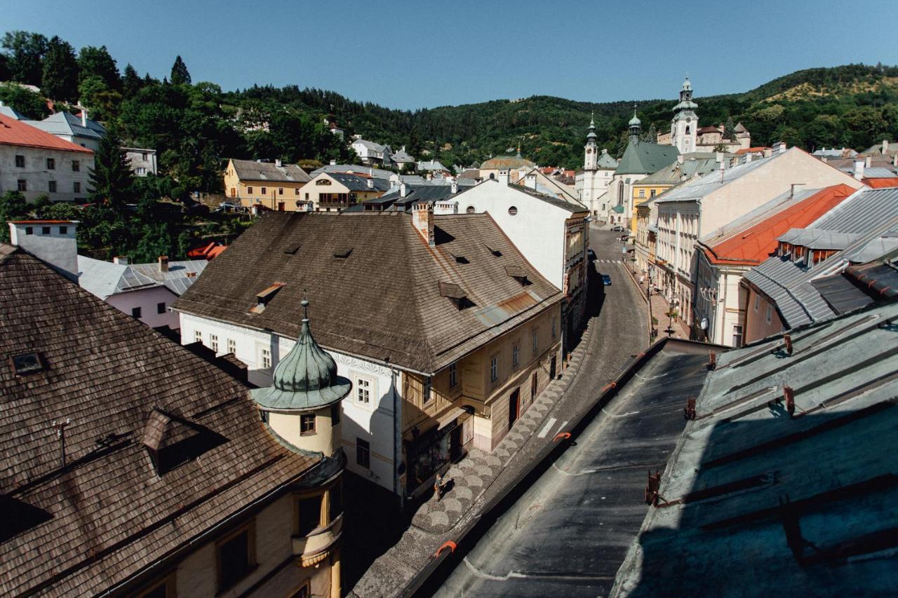Boutique Apartments Banská Štiavnica Екстериор снимка