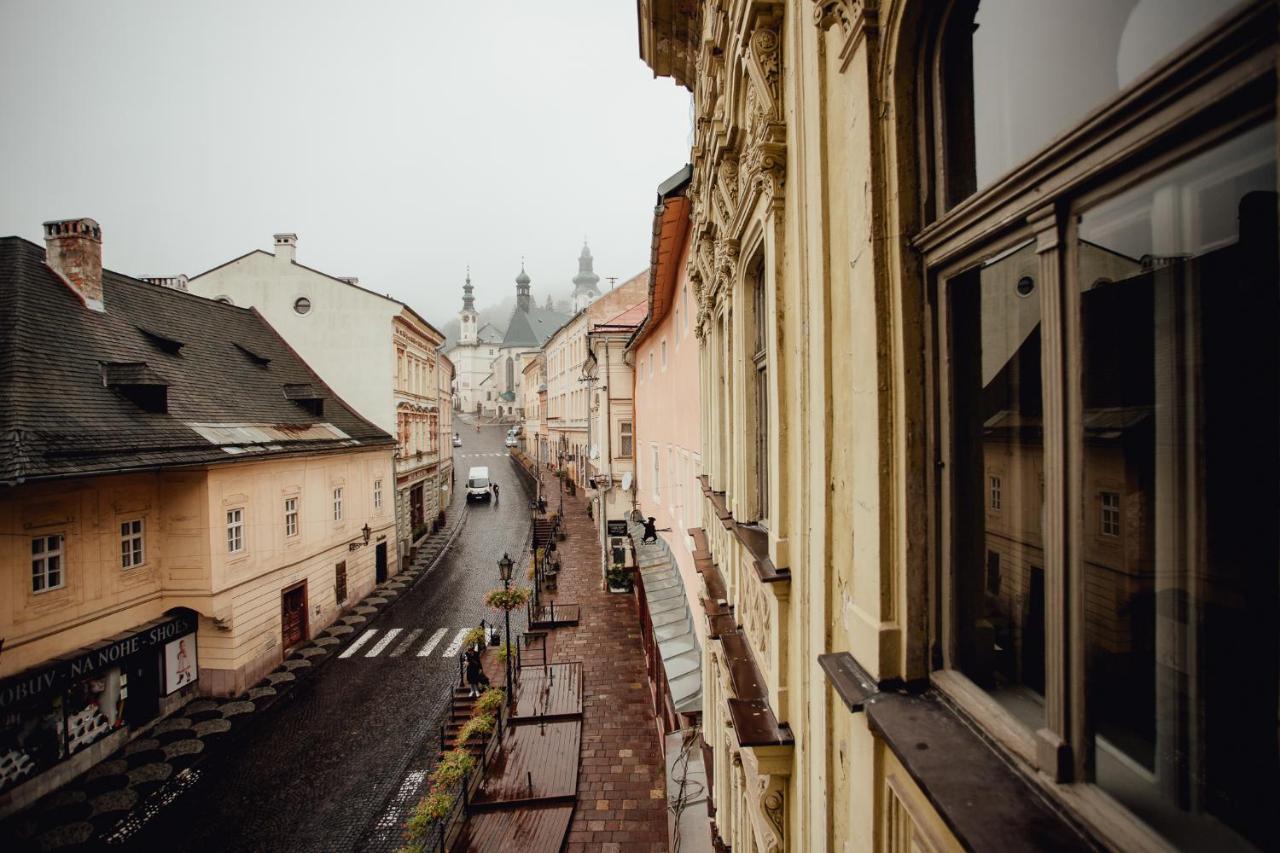Boutique Apartments Banská Štiavnica Екстериор снимка