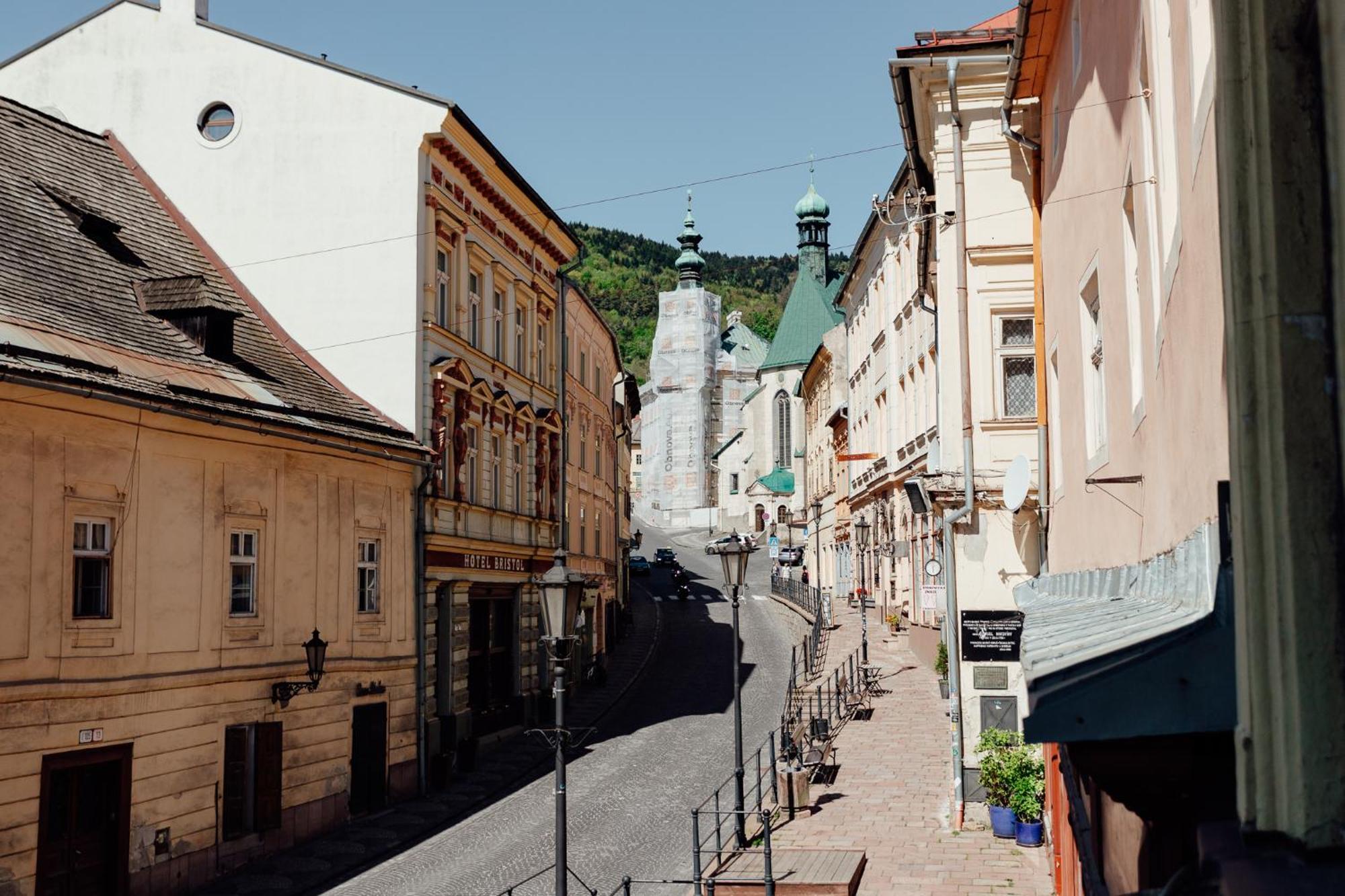 Boutique Apartments Banská Štiavnica Екстериор снимка